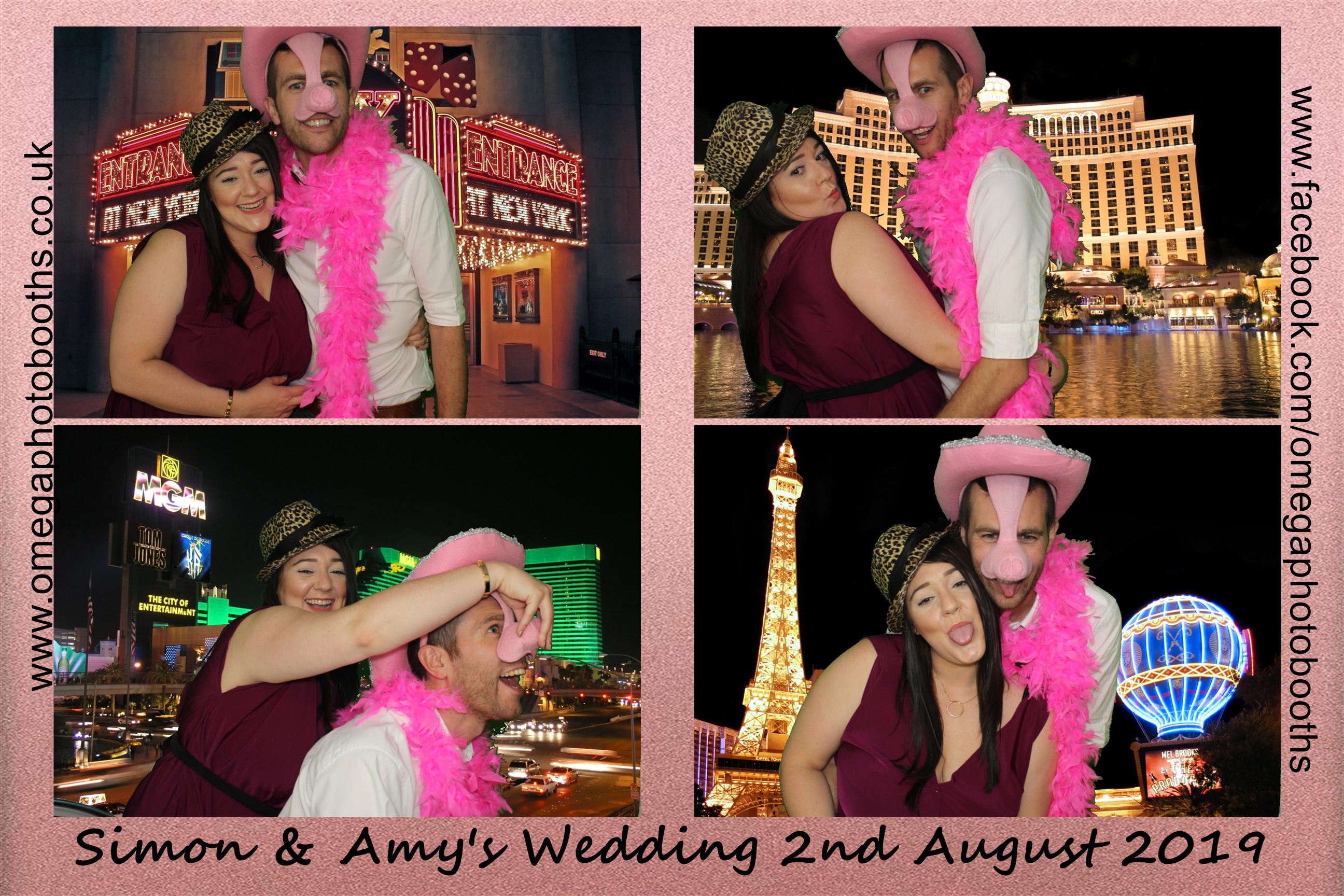 Simon & Amy’s Wedding | View more photos from the event at gallery.omegaphotobooths.co.uk/u/Omega-Photobooths/Simon-Amy’s-Wedding